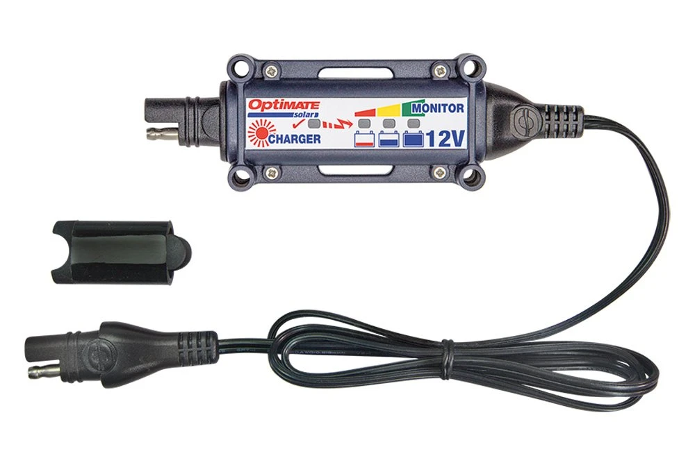 OptiMate® - 12 V 6-Step Sealed Solar Battery Saving Charger And Maintainer 5 OptiMate® - 12 V 6-Step Sealed Solar Battery Saving Charger And Maintainer - Image 3