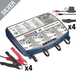 OptiMate® - OptiMATE 3 X 4⢠12 V Compact 7-Step Automatic Battery Charger And Tester With Maintainer