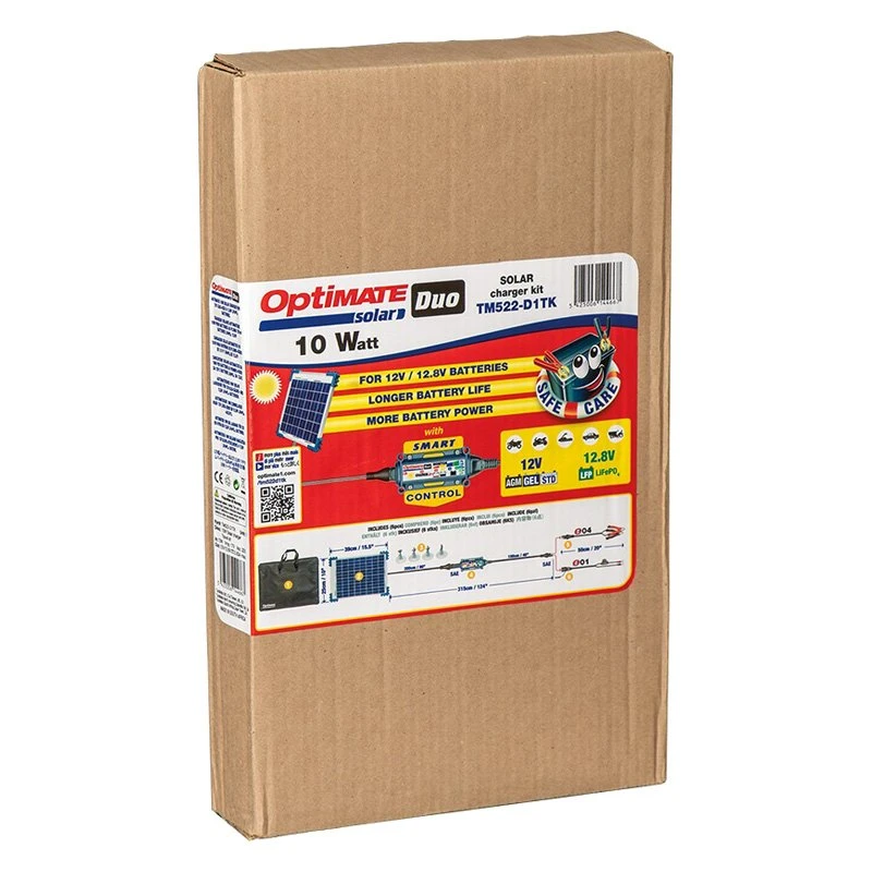 OptiMate® - Solar DUO™ 12 V/12.8 V Smart Sun Powered Charger And Maintainer Travel Kit 7 OptiMate® - Solar DUO™ 12 V/12.8 V Smart Sun Powered Charger And Maintainer Travel Kit - Image 5