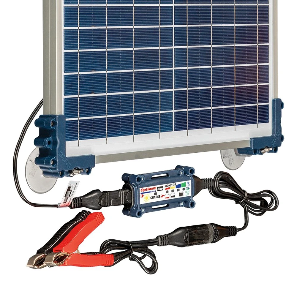 OptiMate® - Solar DUO™ 12 V/12.8 V Smart Sun Powered Charger And Maintainer Travel Kit 6 OptiMate® - Solar DUO™ 12 V/12.8 V Smart Sun Powered Charger And Maintainer Travel Kit - Image 4