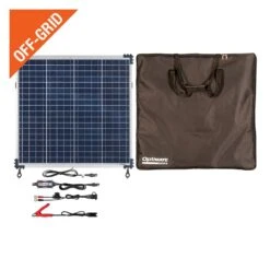OptiMateĀ® - 12 V/22 V 6-Step Sealed Solar Battery Saving Charger And Maintainer