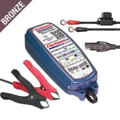 OptiMate® - BRONZE Series OptiMate 2⢠DUO⢠12 V/12.8 V Portable Dual Bank 5-Step Fully Automatic Battery Charger And Maintainer