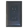 Diamond Group® - Speed Box Series Rectangular Receptacle -Auto Lighting Accessories Shop wdr15bk